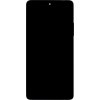 LCD Display + Dotyková Doska + Predný Kryt pre Xiaomi Redmi Note 13 5G Black (Service Pack)