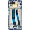 LCD Display + Dotyková Deska + Přední Kryt pro Xiaomi 11 Lite NE 5G Blue (Service Pack)