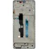 LCD Display + Dotyková Deska + Přední Kryt pro Xiaomi Redmi Note 13 5G Artic White (Service Pack)