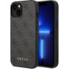 Guess 4G Zadný Kryt pre iPhone 14 Grey