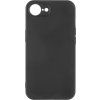 OBAL:ME Matte TPU Kryt pro Apple iPhone 16e/17e Black