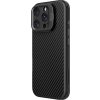 Nillkin CarboProp Aramid Magnetic Zadný Kryt pre Apple iPhone 16 Pro Black