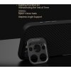 Nillkin CarboProp Aramid Magnetic Zadný Kryt pre Apple iPhone 16 Pro Black
