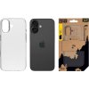 Tactical TPU Kryt pre Apple iPhone 17 Transparent