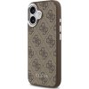 Guess 4G MagSafe Zadný Kryt pre iPhone 17 Brown