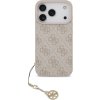 Guess 4G Charm MagSafe Zadní Kryt pro iPhone 17 Pro Tone on Tone Pink