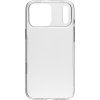 Tactical TPU Kryt pro Apple iPhone 17 Pro Max Transparent