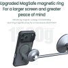 Nillkin Iceblade Prop Magnetic Kryt pro Apple iPhone 17 Pro Max/18 Pro Max Dark Night Black