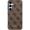 Guess 4G Zadný Kryt pre Samsung Galaxy S24 Brown