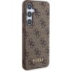 Guess 4G Zadný Kryt pre Samsung Galaxy S24 Brown