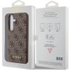 Guess 4G Zadný Kryt pre Samsung Galaxy S24 Brown