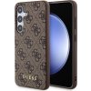Guess 4G Zadný Kryt pre Samsung Galaxy S24 Brown