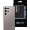 OBAL:ME Matte TPU Kryt pre Samsung Galaxy S24 Ultra Black