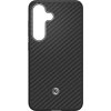 GP-FPS936PGA Samsung by Spigen Enzo Aramid Magnetický Kryt pre Galaxy S25+ Black Silver
