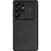 Nillkin Qin Book PRO Puzdro pre Samsung Galaxy S25 Ultra Black