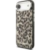Karl Lagerfeld IML Leopard MagSafe Zadný Kryt pre iPhone Air Brown