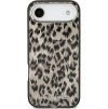 Karl Lagerfeld IML Leopard MagSafe Zadní Kryt pro iPhone Air Brown