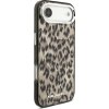 Karl Lagerfeld IML Leopard MagSafe Zadný Kryt pre iPhone Air Brown