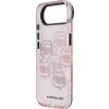 Karl Lagerfeld IML Multi K&CH Heads Zadný Kryt pre iPhone Air Pink