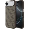 Guess 4G MagSafe Zadný Kryt pre iPhone Air Brown