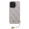 Guess 4G Charm Zadný Kryt pre iPhone 16 Pro Max Tone on Tone Pink