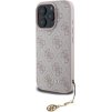 Guess 4G Charm Zadný Kryt pre iPhone 16 Pro Max Tone on Tone Pink
