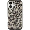 Karl Lagerfeld IML Leopard MagSafe Zadný Kryt pre iPhone 17 Brown