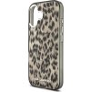 Karl Lagerfeld IML Leopard MagSafe Zadný Kryt pre iPhone 17 Brown