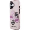 Karl Lagerfeld IML Multi K&CH Heads Zadný Kryt pre iPhone 17 Pink