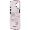Karl Lagerfeld IML Multi K&CH Heads Zadný Kryt pre iPhone 17 Pink