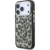 Karl Lagerfeld IML Leopard MagSafe Zadný Kryt pre iPhone 17 Pro Brown