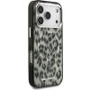 Karl Lagerfeld IML Leopard MagSafe Zadný Kryt pre iPhone 17 Pro Brown