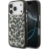 Karl Lagerfeld IML Leopard MagSafe Zadný Kryt pre iPhone 17 Pro Brown