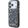 Karl Lagerfeld IML Leopard MagSafe Zadní Kryt pro iPhone 17 Pro Grey