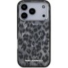 Karl Lagerfeld IML Leopard MagSafe Zadný Kryt pre iPhone 17 Pro Grey