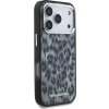 Karl Lagerfeld IML Leopard MagSafe Zadný Kryt pre iPhone 17 Pro Grey