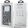 Karl Lagerfeld IML Leopard MagSafe Zadný Kryt pre iPhone 17 Pro Grey