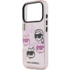 Karl Lagerfeld IML Multi K&CH Heads Zadný Kryt pre iPhone 17 Pro Pink