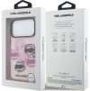 Karl Lagerfeld IML Multi K&CH Heads Zadný Kryt pre iPhone 17 Pro Pink