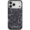 Karl Lagerfeld IML Leopard MagSafe Zadný Kryt pre iPhone 17 Pro Max Grey