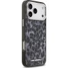 Karl Lagerfeld IML Leopard MagSafe Zadný Kryt pre iPhone 17 Pro Max Grey