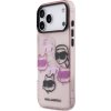 Karl Lagerfeld IML Multi K&CH Heads Zadný Kryt pre iPhone 17 Pro Max Pink