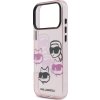 Karl Lagerfeld IML Multi K&CH Heads Zadný Kryt pre iPhone 17 Pro Max Pink