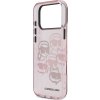 Karl Lagerfeld IML Multi K&CH Heads Zadný Kryt pre iPhone 17 Pro Max Pink