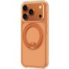 Puzdro AmazingThing Titan Pro Spin Drop Proof Case s 3 šošovkami pre iPhone 17 Pro, titánovo oranžové