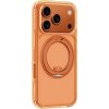Puzdro AmazingThing Titan Pro Spin Drop Proof Case s 3 šošovkami pre iPhone 17 Pro, titánovo oranžové