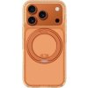 Puzdro AmazingThing Titan Pro Spin Drop Proof Case s 3 šošovkami pre iPhone 17 Pro, titánovo oranžové