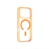 Puzdro AmazingThing Minimal Mag Drop Protection Case pre iPhone 17 Pro s 3 šošovkami, titánovo oranžové