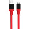 Tactical Fat Man Cable USB-A/USB-C 1m Red