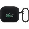 Lacoste Liquid Silicone Croc Logo Puzdro pre AirPods Pro 2 Black